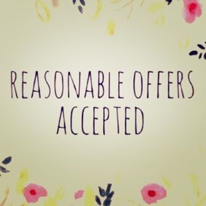 Make me an offer!!😊